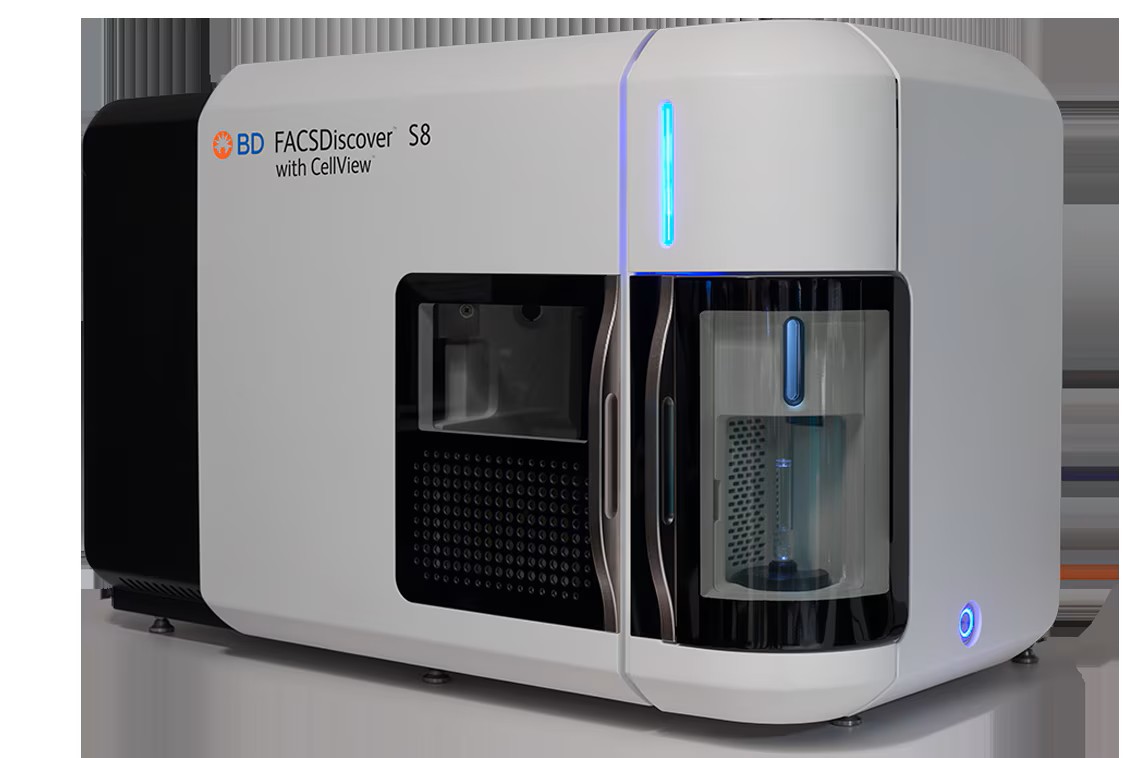 BD S8 Imaging and Spectral Flow Cytometer